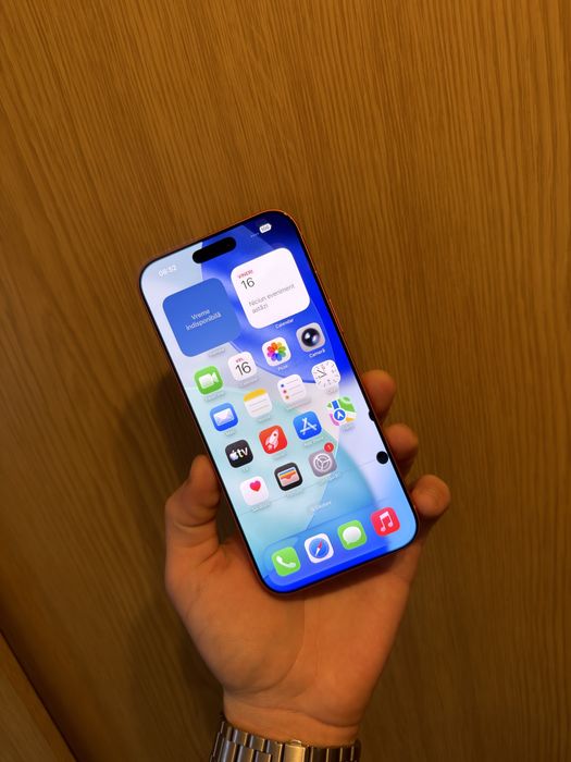 Schimb iPhone 17 pro max