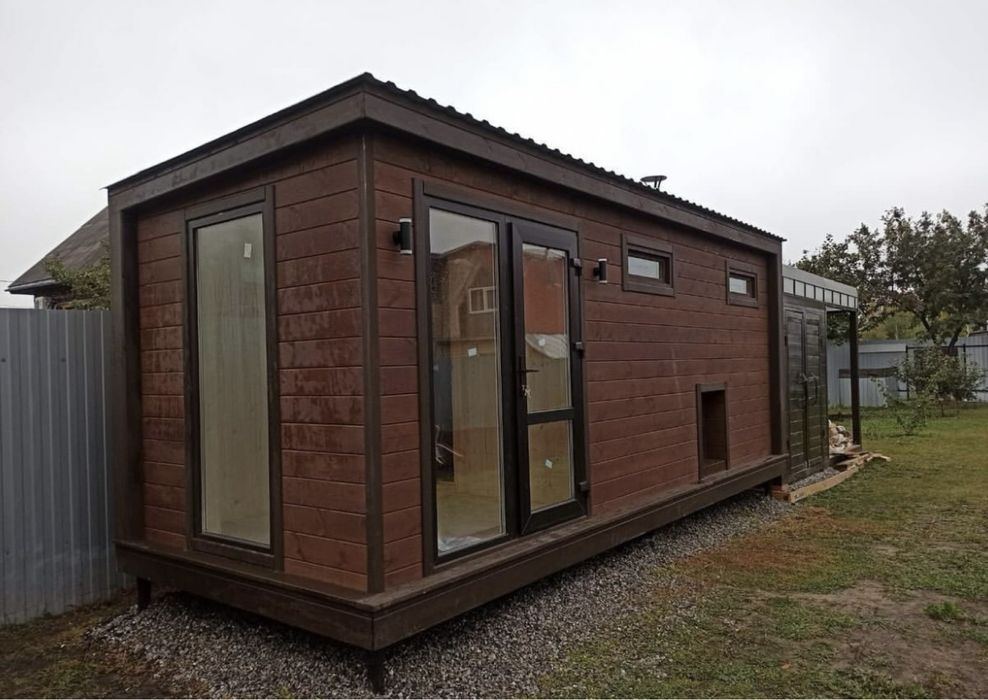 Купить каркасную баню