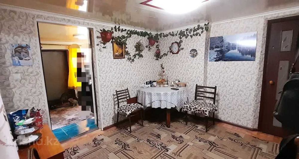 Отдельный дом • 3 комнаты • 63м² • 1 сот.