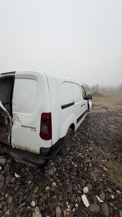 Peugeot Partner avariat