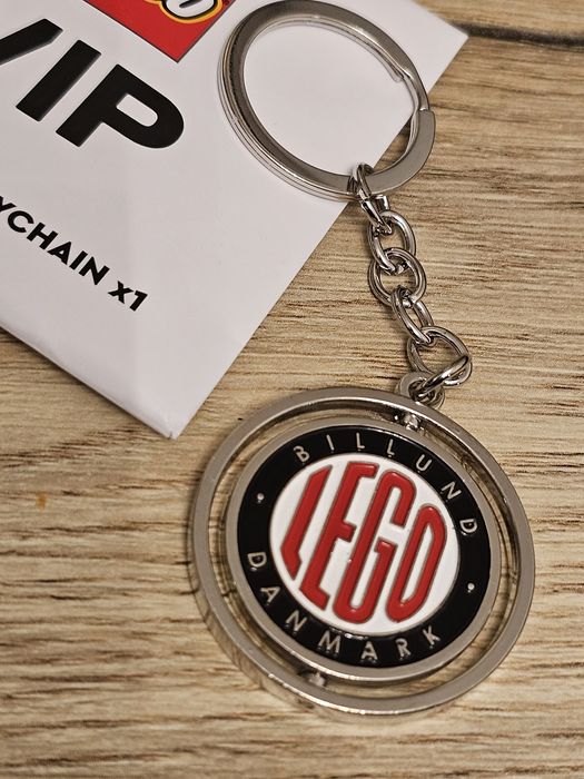 Оригинални Lego ключодържатели от VIP програмата 3 броя