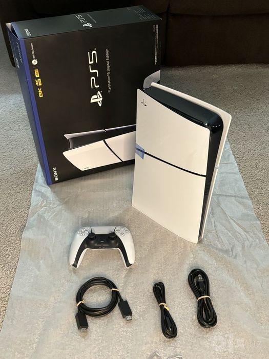 Playstation 5 digital с предзаказом гта 6