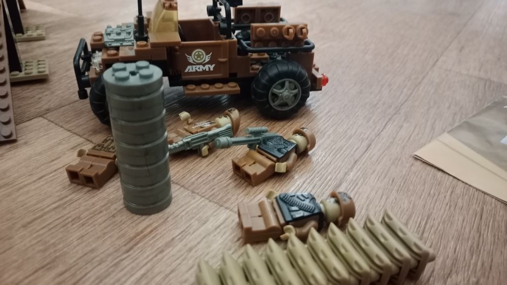 Наборы Лего арми .