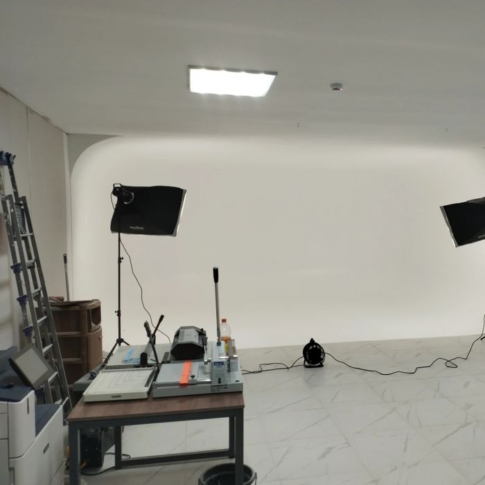 Изготовление циклорамы под ключ