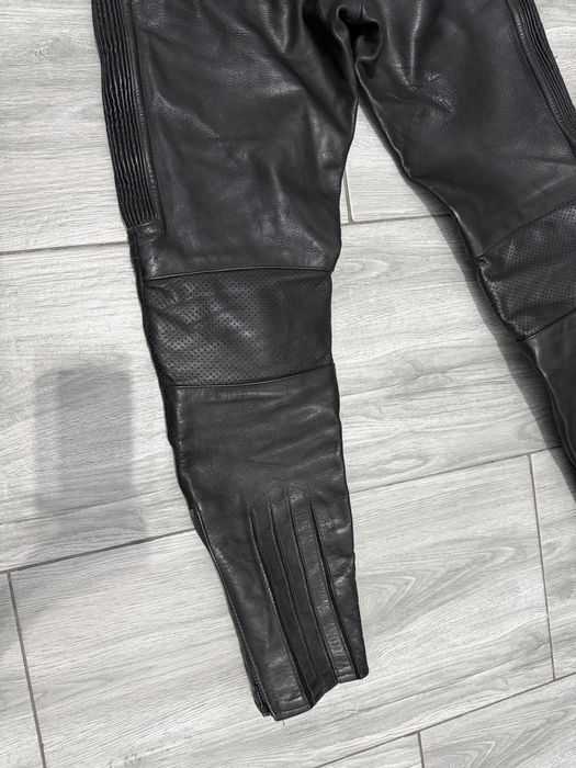 Pantaloni Moto piele Kranwehl