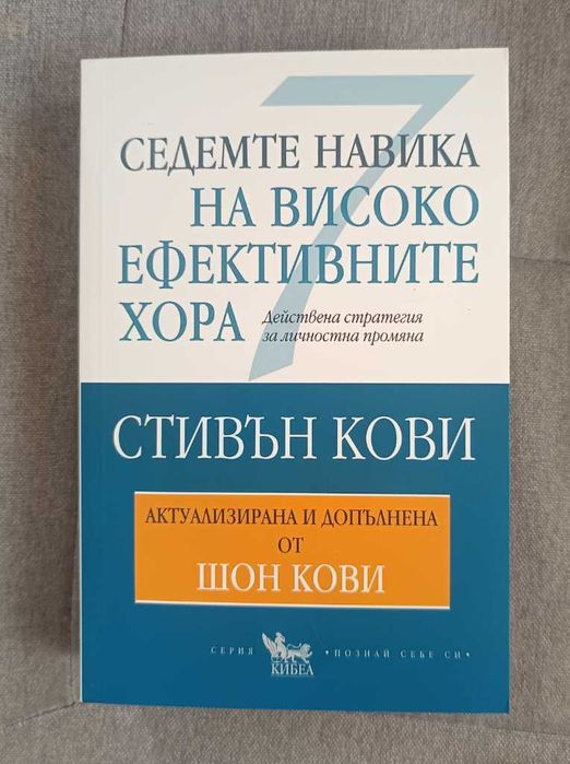 Комплект от 4 книги за навици и личностно развитие