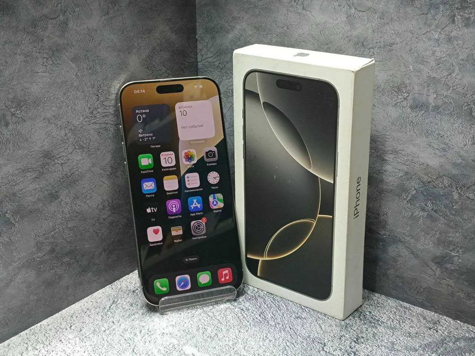 Apple IPhone 16 Pro Max e-sim 256Gb (Талгар) лот 886696