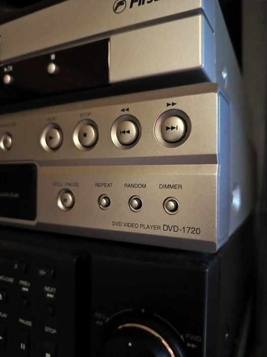 DENON - Dvd-Cd player cu telecomandă