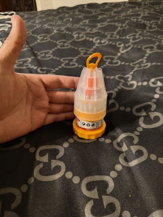 Отвёртка с мини насадками, набор