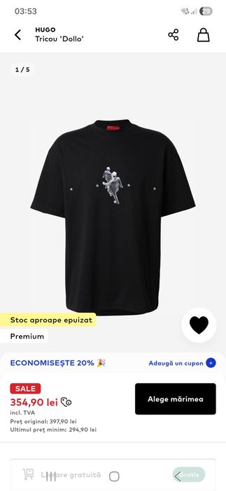 Tricou Hugo Boss