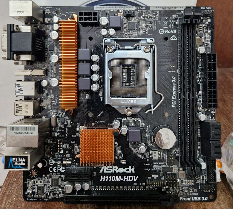 Материнская плата Asrock