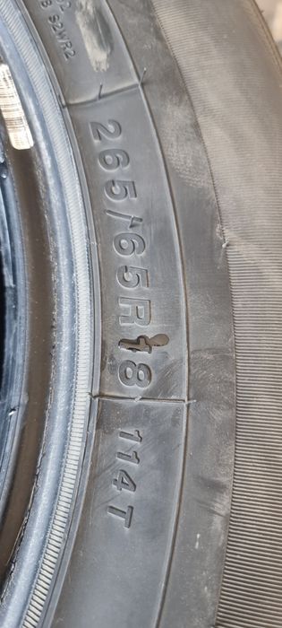 Шины зимние шипованные 265/65R18