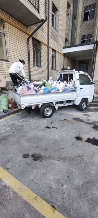 Musor musur olib ketish xizmati