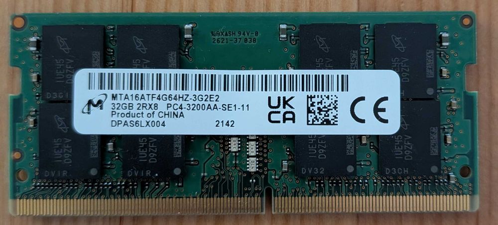 MICRON 32GB DDR4 3200 memorie ram