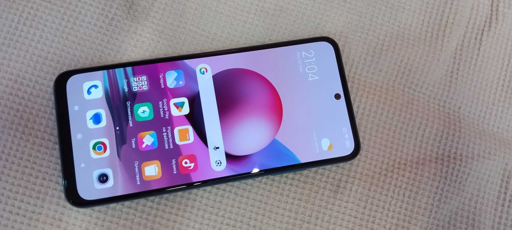 Redmi Note 10 S неразличим от нов