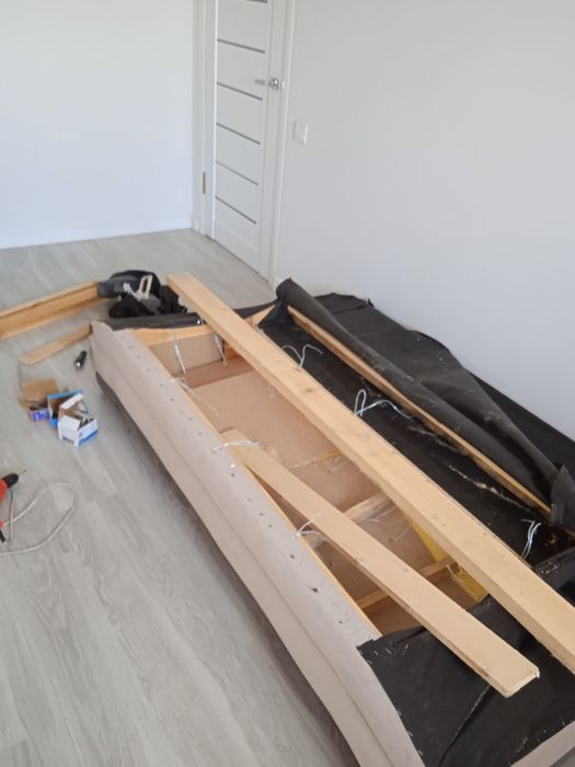 Ремонт дивана. кровати