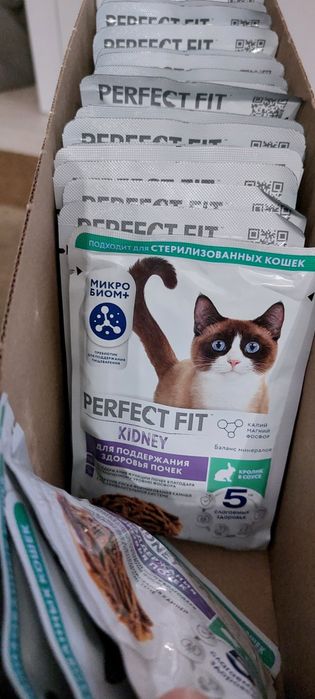 Корм для кошек PERFECT FIT