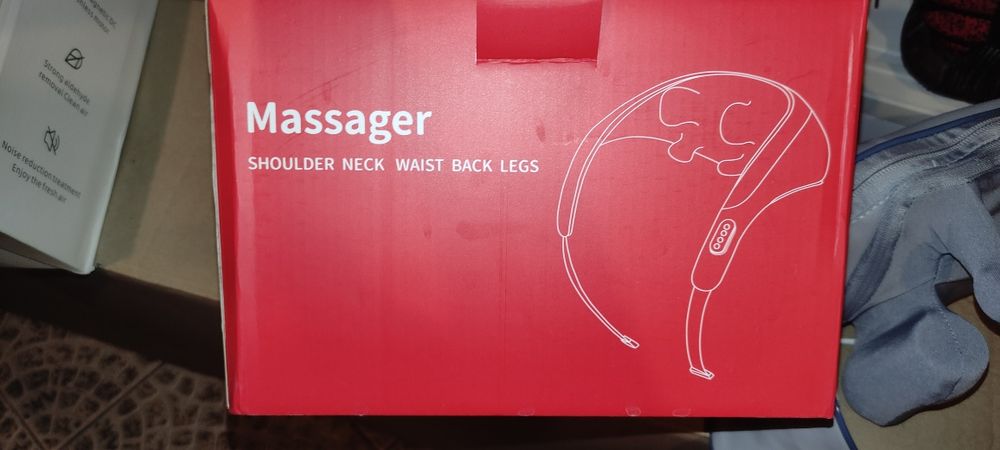 Массажер для шеи