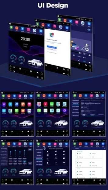 FORD RANGER 2010-2016 ВЕРТИКАЛНА Навигация