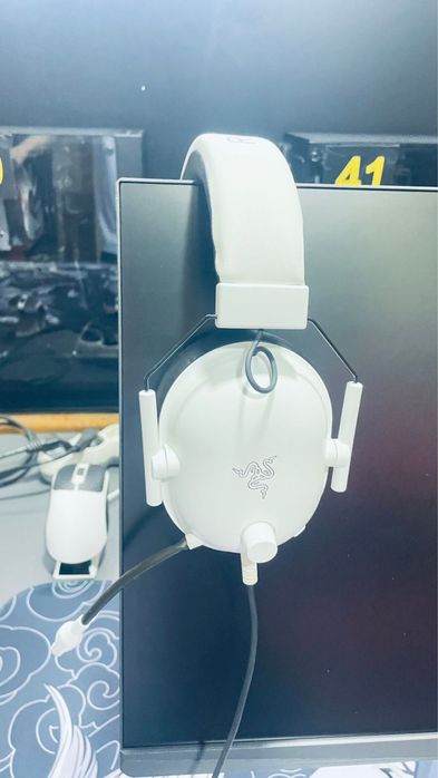 Razer BlackShark V2 X White Edition