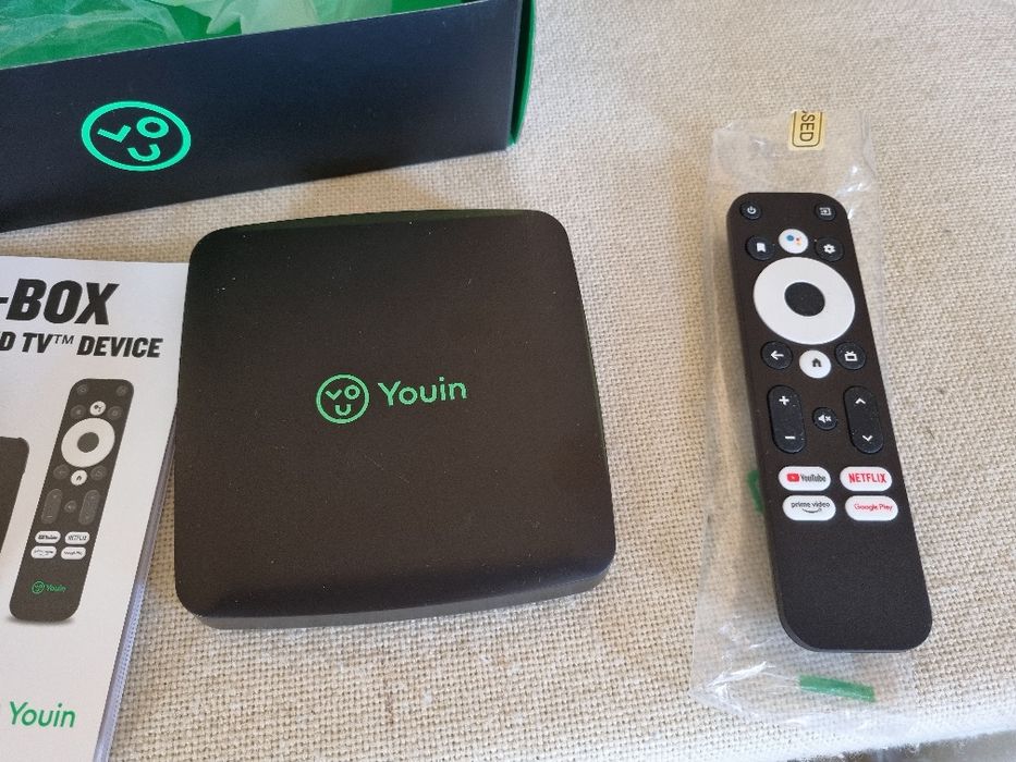 TV Box Android You Box. Nou.