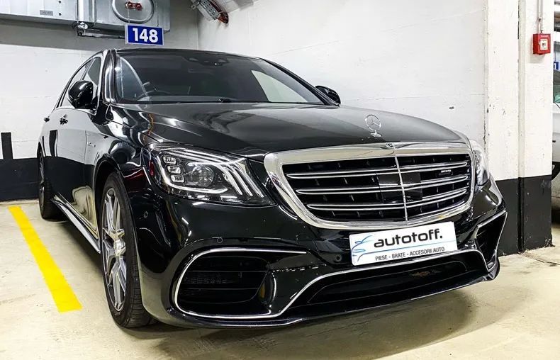 Bara fata Mercedes W222 S-Class Facelift (17-20) S63 Design