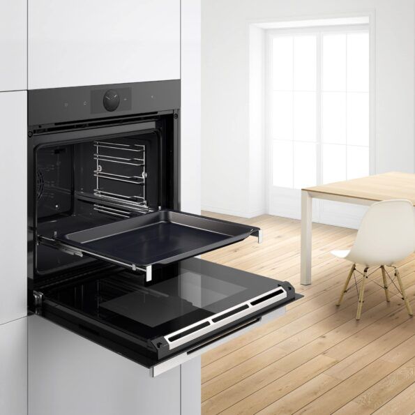 Телескопични водачи за фурна Bosch HEZ638000 – като нов