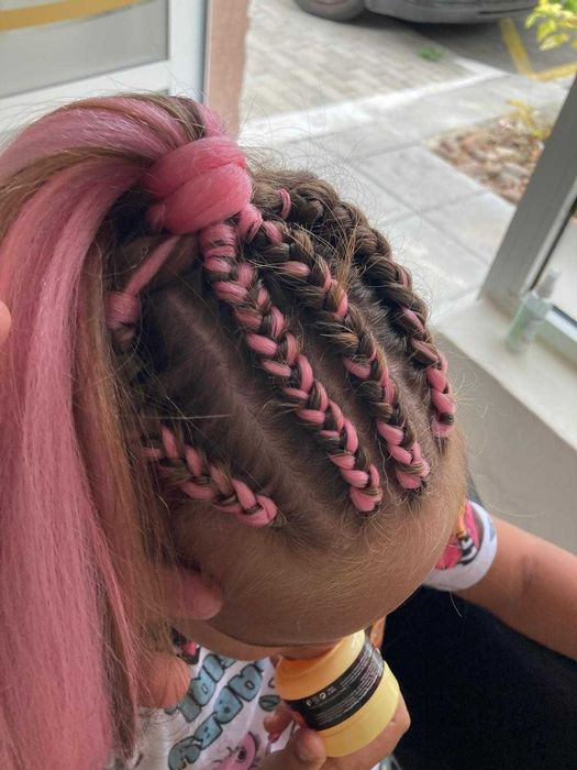 Водопад от канекалон