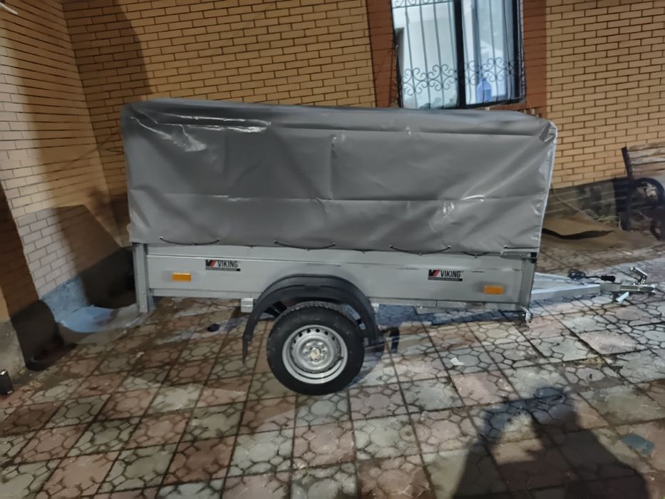 Прицеп для легкового автомобиля