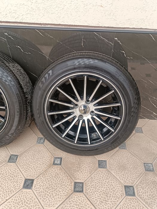 195 60 R15 Vossen Diska Balon Sotiladi Holati Ideal