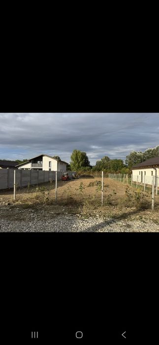 Teren bujoreni 680m2