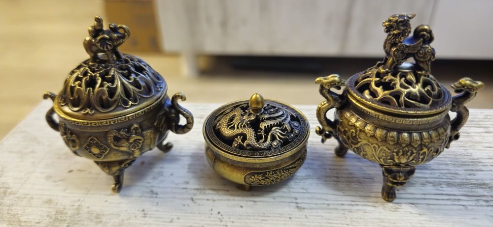 Vand obiecte traditionale asiatice+animale de bronz,de colectie.8 poze