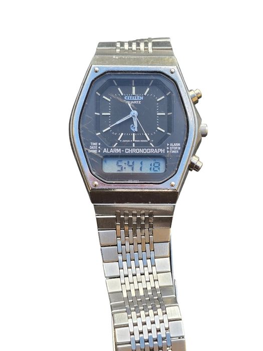 Ceas Citizen  alarm chronograph