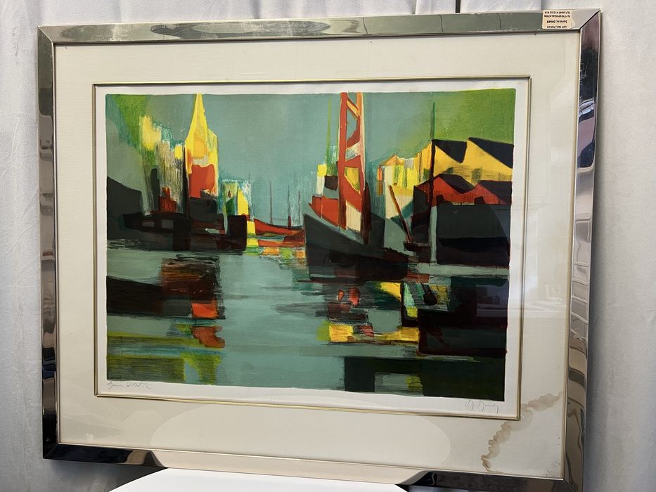 Tablou Marcel Mouly “Èpreuve d’artiste”