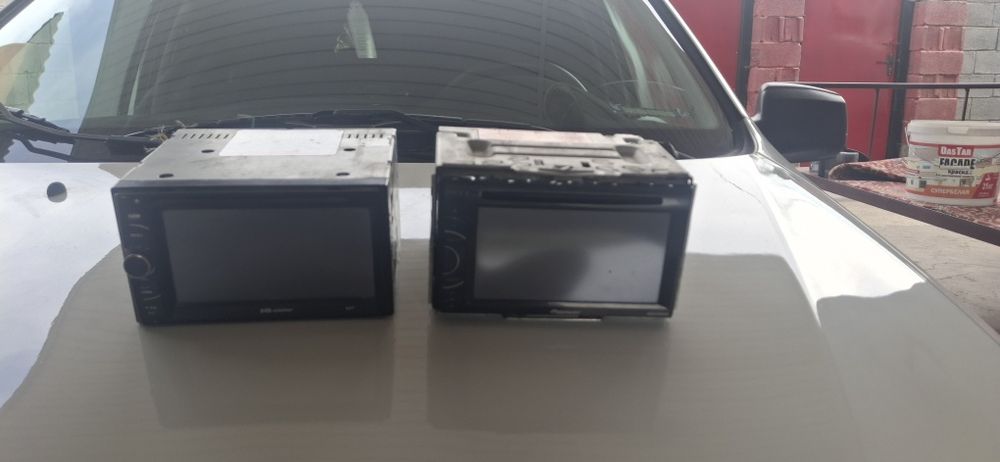 Автомагнитолла магнитофон