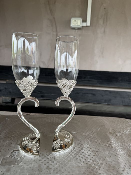 Pahare pentru nunta, miri