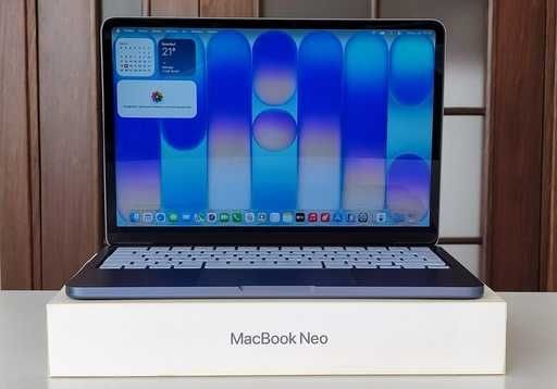 Продаю MacBook Neo