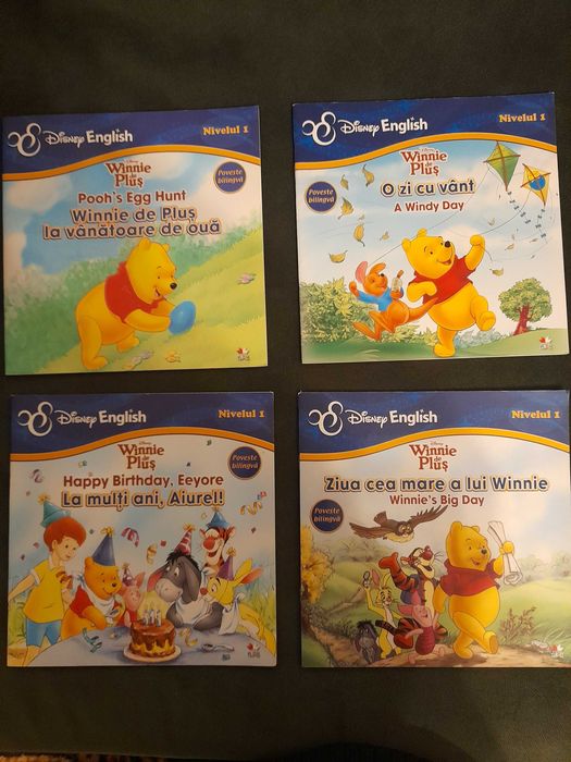 4 Povesti bilingve Winnie de Plus
