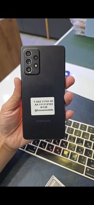 Samsung  A52 ishlash ideal