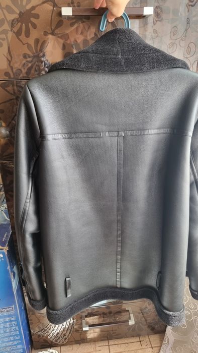 Продам дублёнку авиатор