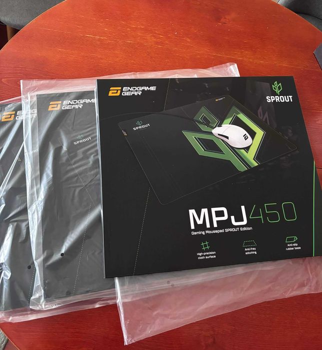 Гейминг мауспад - Gaming Mousepad MPJ450 Gaming Mousepad, SPROUT Edition