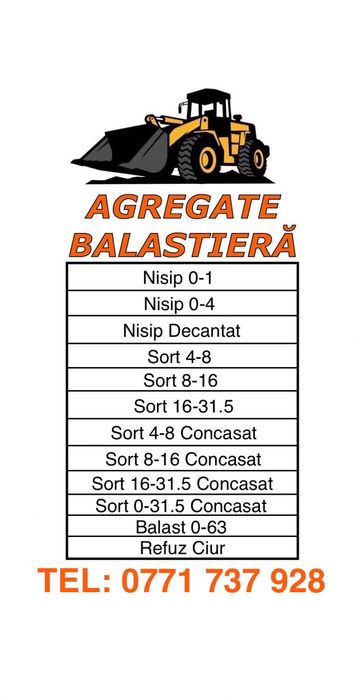 Transport Basculabil ~ Agregate De Balastieră