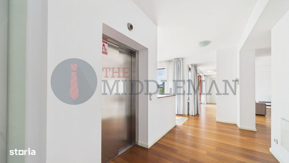 Penthouse în Complex Rezidențial – Kiseleff
