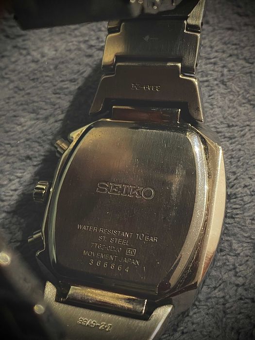 Рядък SEIKO Chronograph – Отлично състояниe