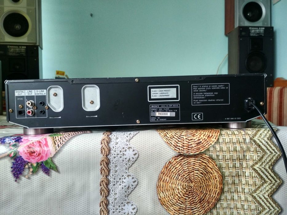 Sony cd player xe510