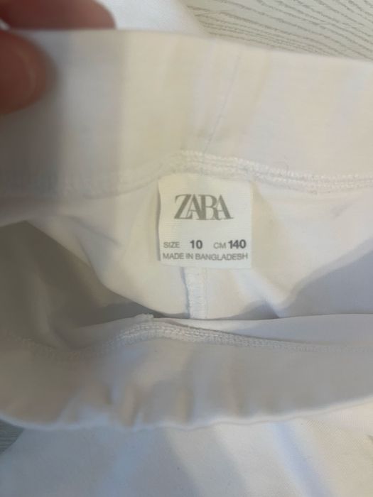 Къси панталонки и поличка Zara 10-11 год