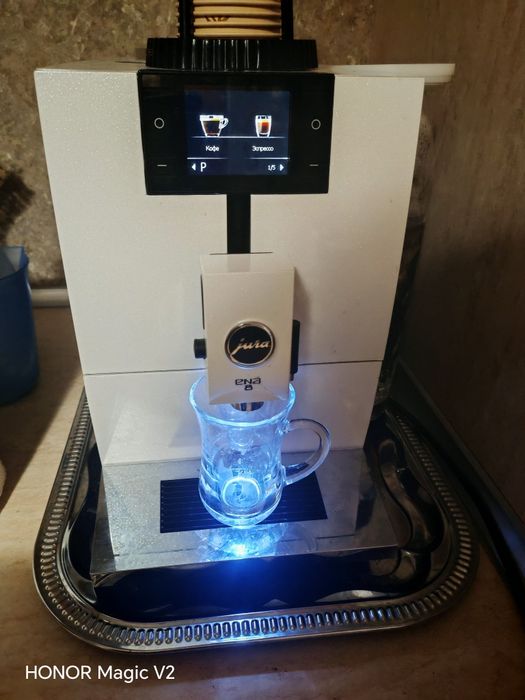 Jura Ena 8 Touch White Nordic