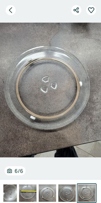 Vand farfurii cuptor microunde