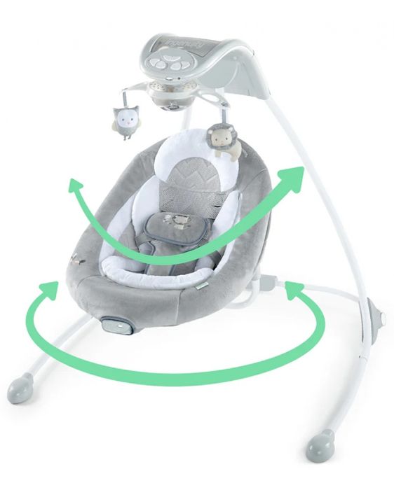 Продавам ел. Бебешка люлка 2 в 1 Ingenuity