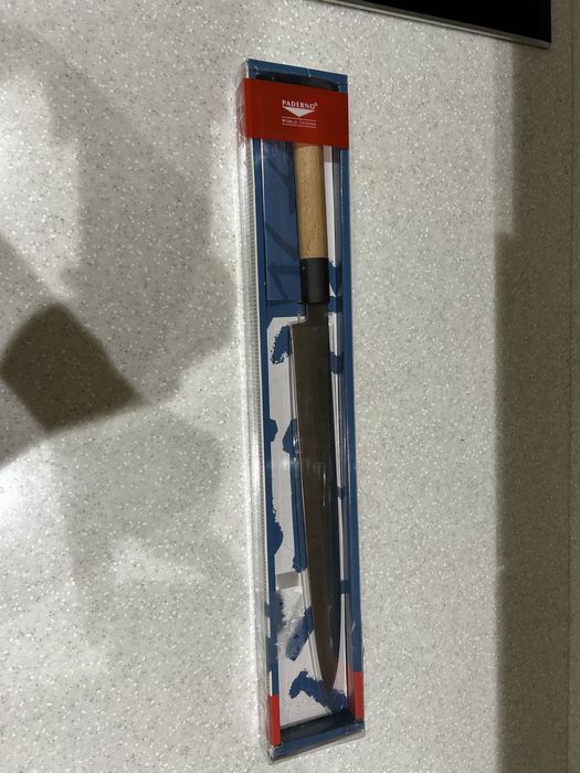 Нож Paderno yanagi sashimi 33cm
